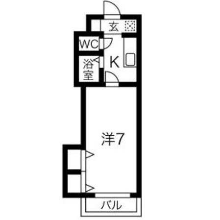 ジュネス野里の物件間取画像